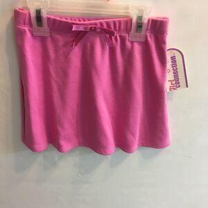 Girl’s Pink Skirt Size 6X NWT